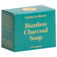 Faithful to Nature Bamboo Charcoal Soap Lemongrass